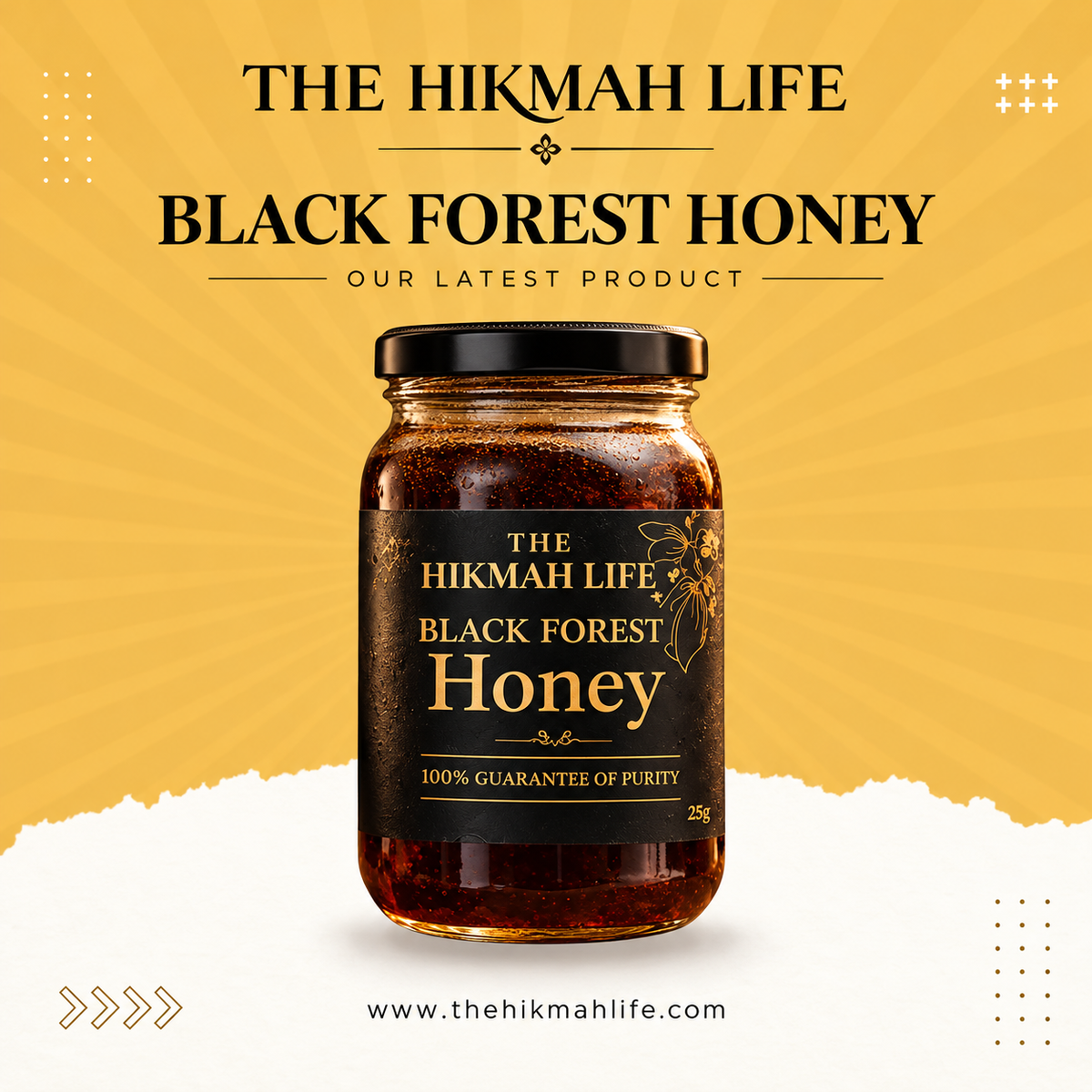 Hikmah Black Forest Honey (250g)