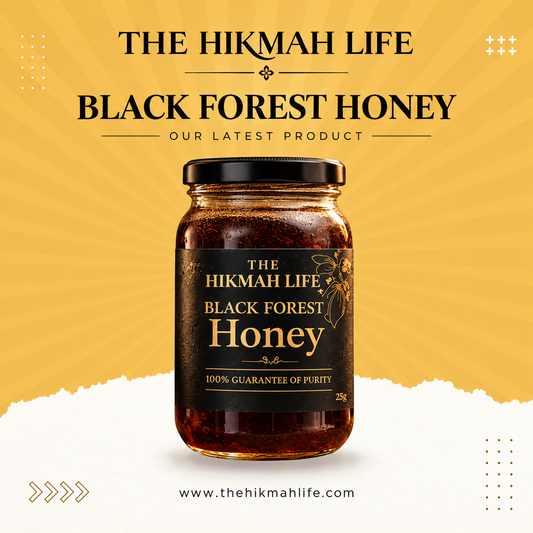 Hikmah Black Forest Honey (250g)