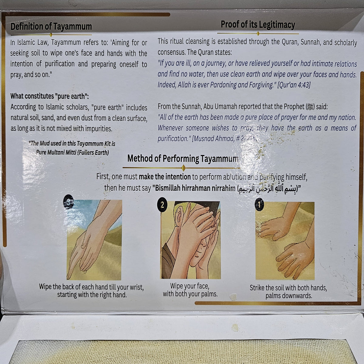 Hikmah Tayammum Kit
