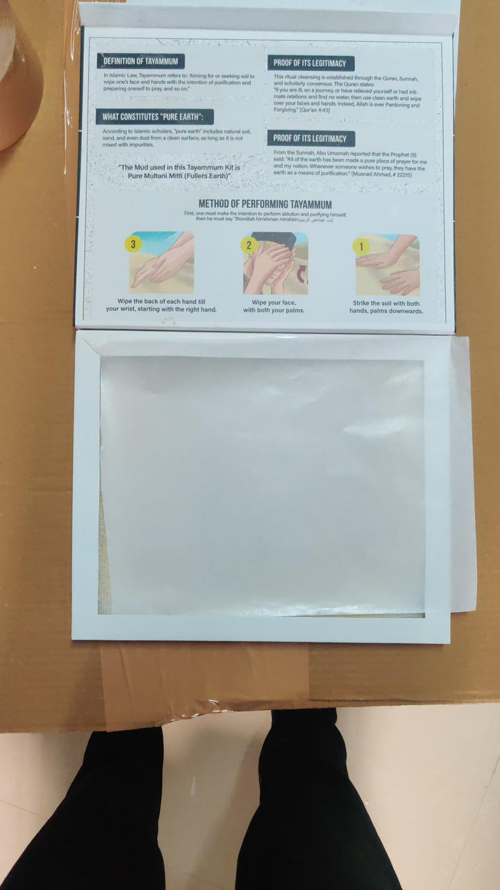 Hikmah Tayammum Kit